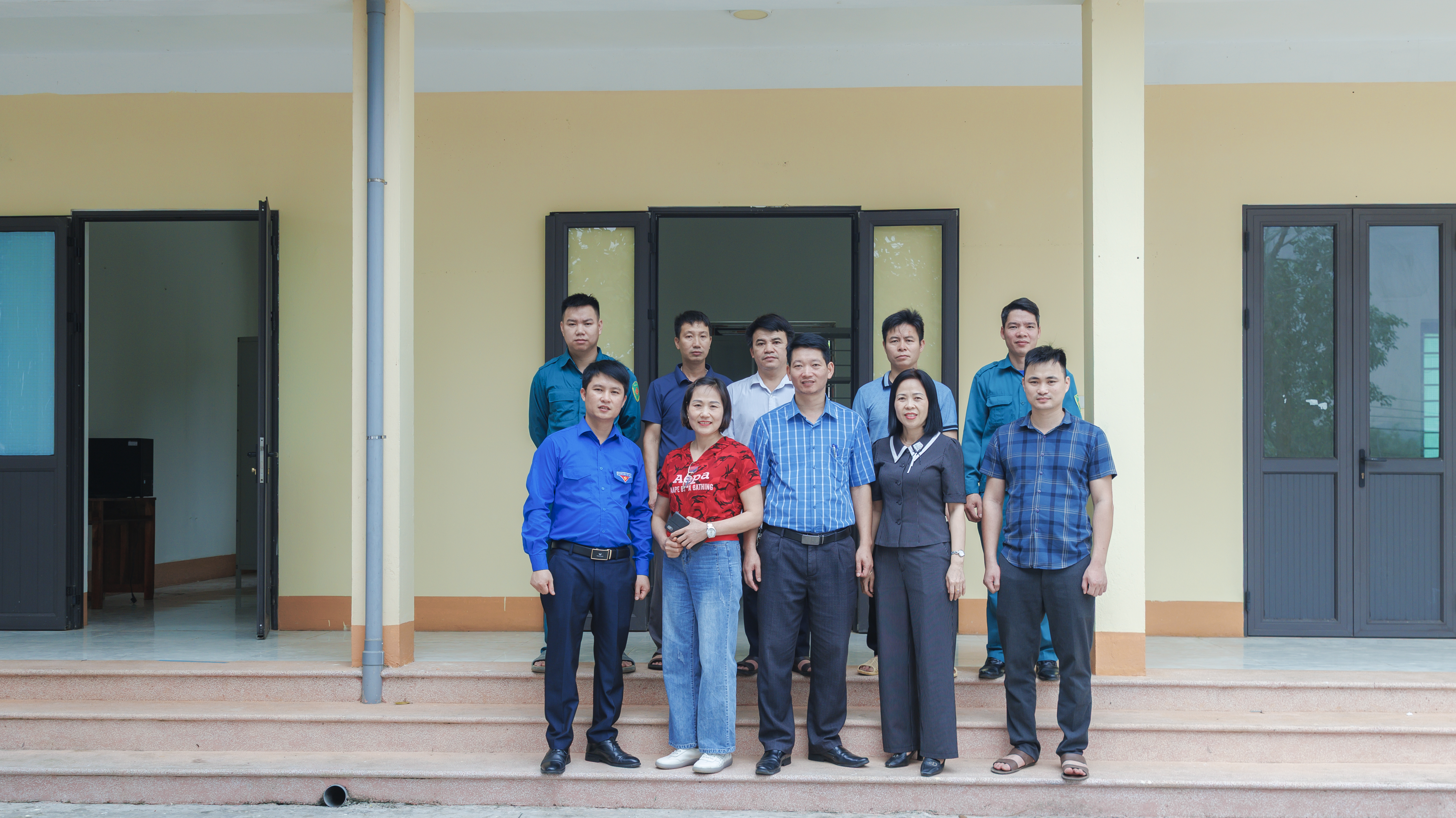 VCTECH đồng hành cùng xã Phú Lạc triển khai xây dựng điểm Thư viện cộng đồng